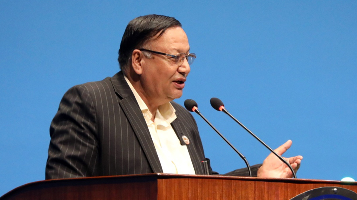 संविधानले निर्देश गरेका कानुन बनाउन सबै दल एक ठाउँमा उभिनुपर्छ : देवेन्द्र पौडेल